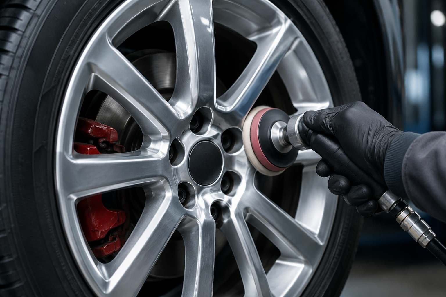 Alloy Wheel Refurbishment