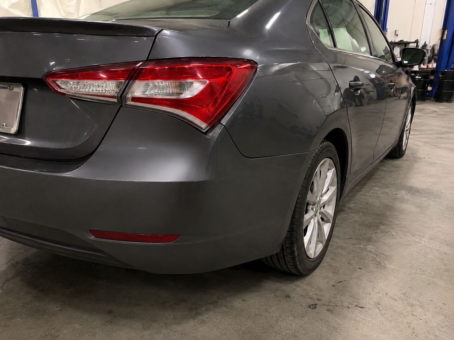 Bumper Repairs after