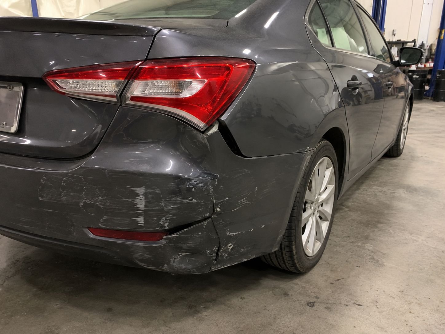 Bumper Repair